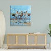 Stupell Industries Summer Shore Bicycle Ride Canvas Wall Art - 2 of 4