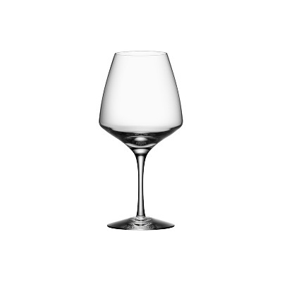 Orrefors Pulse Glass 12 Ounce Wine Glass, Set of 4