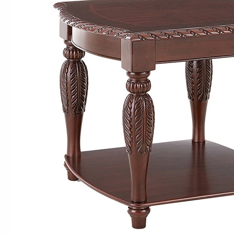 Arabella End Table - Cherry - Steve Silver Co., 4 of 5