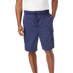 KingSize Men's Big & Tall 8" Flex Cargo Swim Trunks - 1 of 4
