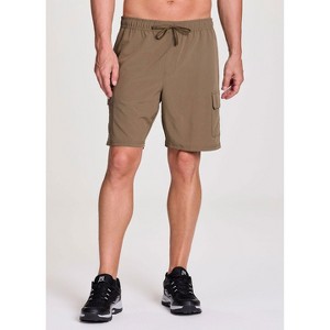 Avalanche Men's Ripstop Fabric 8" Inseam Hiking Basketball Short with Pockets, Drawstring Waistband - 1 of 4