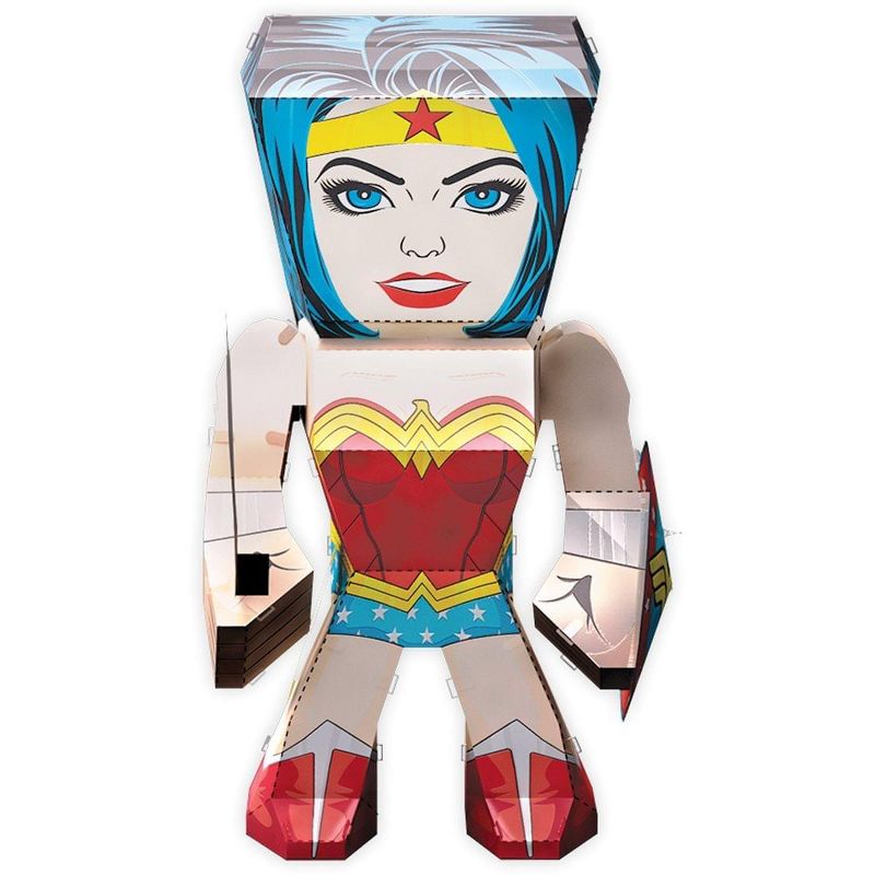 Fascinations DC Comics Metal Works Wonder Woman 3D Metal Model Kit, 1 of 4