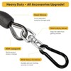 Petbobi 20ft Dog Tie Out Cable Heavy Duty Dog Chain Yard Lead Leash for Large Dogs up to 300lbs, Black - 4 of 4