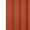 Kate Aurora Basic Jacquard 2 Piece Blackout Grommet Top Hotel Window Curtains - 4 of 4