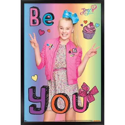 Trends International JoJo Siwa - Be You Framed Wall Poster Prints