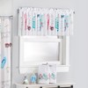 The Lakeside Collection Gone to the Beach Bath Collection - Valance - 2 of 2