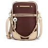 MKF Collection Sue Crossbody Women's Bag Practical and Funtional by Mia K - 2 of 4