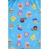 Nickelodeon Toddler Boy's Bubble Guppies Character Sleep Pajama Set Short Blue - 3 of 4
