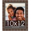 PosterPalooza | 10x12 Modern Bamboo Picture Frame, UV Acrylic, 5 Finishes - 2 of 4