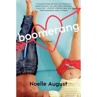 Boomerang - (Boomerang Novel) by  Noelle August (Paperback)