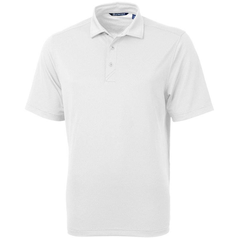 Cutter & Buck Virtue Eco Pique Recycled Mens Polo Shirt, 1 of 3