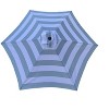 PAGED 9FT Patio Umbrella Modern Outdoor Market Umbrella with Tilt, Crank and 6 Ribs for Garden and Poolside, Base Not Included - 3 of 4