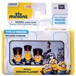 Despicable Me Minions Movie Cro Minions 2 Inch Micro Playset Target - vive le minion roblox