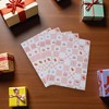 Unique Bargains Gift Wrap Paper Glossy Coated Paper 27.56x19.69" 5Pcs - 2 of 4