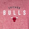 NBA Chicago Bulls Women's Burnout Crew Neck Fleece Sweatshirt - 4 of 4