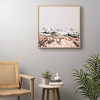 Iveta Abolina Pastel Mountains Bamboo Framed Wall Art - Deny Designs - 3 of 3