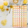 Gigi Rosado Pastel plaid I Cutting Board Rectangle - Deny Designs - 2 of 3