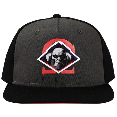 Justice League Movie Contrast Printed Front Panel snapback hat for kids