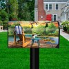Lakeside Escape Summer Magnetic Mailbox Cover Standard Briarwood Lane - 2 of 3