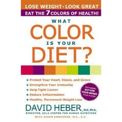 What Color Is Your Diet? - by  David Heber (Paperback)