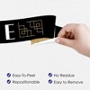 Big Dot of Happiness Roaring 20’s - Peel and Stick 1920s Art Deco Jazz Party Decoration - Wall Decals Backdrop - 3 of 4