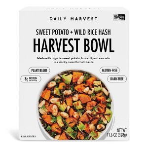 Daily Harvest Frozen Sweet Potato and Wild Rice Hash Harvest Bowl - 11.6oz - 1 of 4