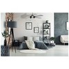 Concord Fans Centurion Ceiling Fan 52" Stainless Steel, 3-Speed Pull Chain - 2 of 3
