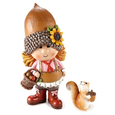 The Lakeside Collection Petunia or Gnorme Fall Gnomes