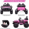 Garvee 24V 2-Seater Kids Ride-On Truck with Remote Control Large Wheels LED Lights and Music - 2 of 4