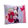 Disney Minnie Mouse Bow Power Pink, Lavender and White 2 Piece Toddler Sheet Set - Fitted Sheet and Reversible Pillowcase - image 3 of 4