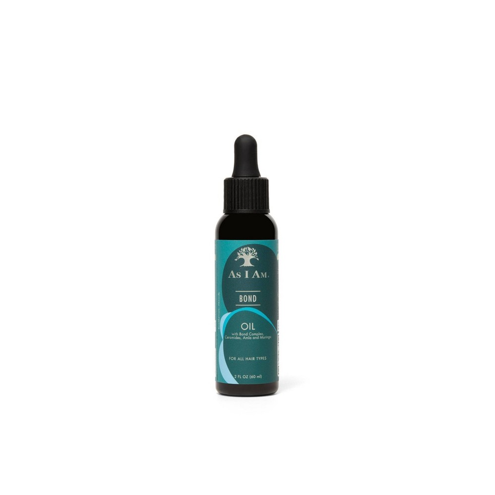 Photos - Manicure & Pedicure Tools As I Am Bond Damage Repair Hair Oil - 2 fl oz