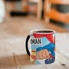 Adult Superman A Man Can Fly Morphing Mugs Heat Change Mug - 3 of 4