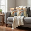 LISM Pillow Covers Cotton Linen Throw Pillow Case Set of 2 - 4 of 4