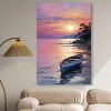 Art Remedy Quaint Sunset Shore Beach Life Inspired Wall Art Unframed - 2 of 4