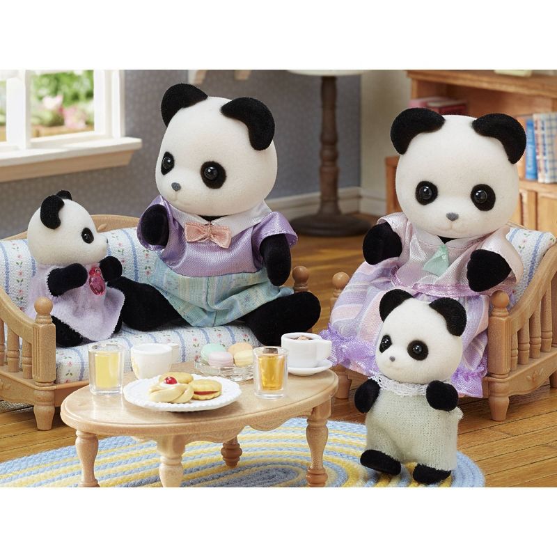 Calico Critters Pookie Panda Family Playset, 3 of 6