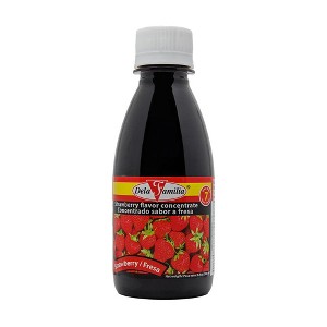 Strawberry Concentrate Essence – De La Familia | Sweet Flavor for Desserts and Beverages - 1 of 1