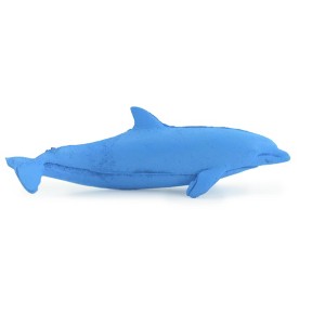 Dolphin, Blue Dolphin, Marine Mammal, Educational, Realistic, Diorama, Models, Replica, Toys, Kids, Gift,   2 Inches.    CWG52 B197 - 1 of 4