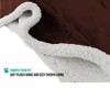 PetAmi Waterproof Dog Blanket for Bed Couch Sofa Cover, Reversible Faux Shearling Fleece Pet Throw - 2 of 4