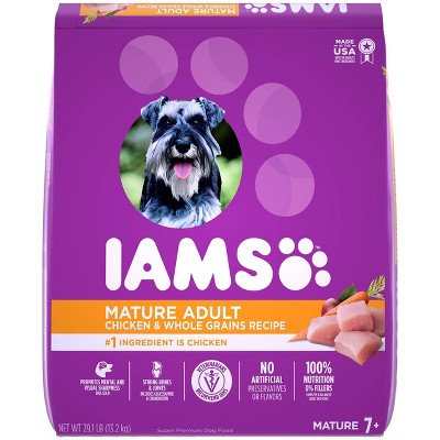 iams dog food green bag