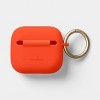 AirPods (3rd Generation) Silicone Case with Clip - heyday™ Poppy Orange - 3 of 3