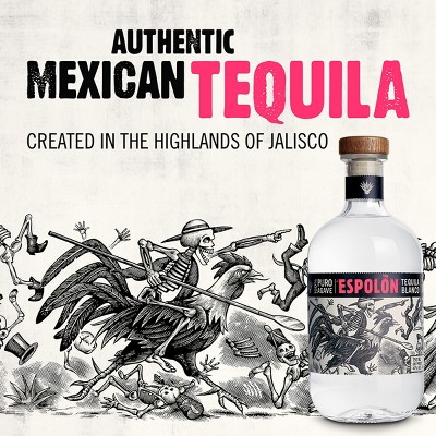 Espolon Blanco Tequila - 375ml Bottle