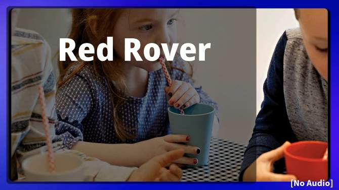 Red Rover 8oz 4pk Bamboo Kids&#39; Animal Bowl Set, 2 of 9, play video