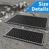 LunaLulinlk Dish Drying Mats 0.4in Thick Durable and Stylish Service Rubber Bar Mat for Spills, Coffee, Bars, Restaurants Dish Drying Mat, 2Pack - 4 of 4