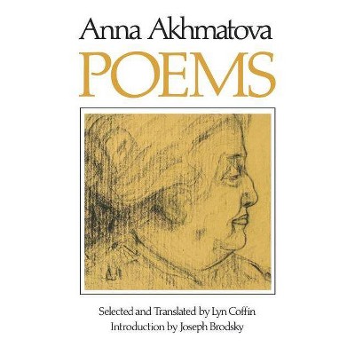 Poems of Anna Andreevna Akhmatova - (Paperback)