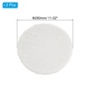 Unique Bargains Non-Slip Washable 11"-16'' Elastic Round Bar Stool Seat Cushions for Chair Stool 2 Pcs - 2 of 4