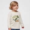 The Juniper Shop Happy St. Pat-Rex Day Toddler Long Sleeve Tee - 2 of 3