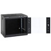 Aghana Digitals 9U Wall-Mountable Network Cabinet with Lockable Glass Door, IP20, 19" Equipment - 2 of 4