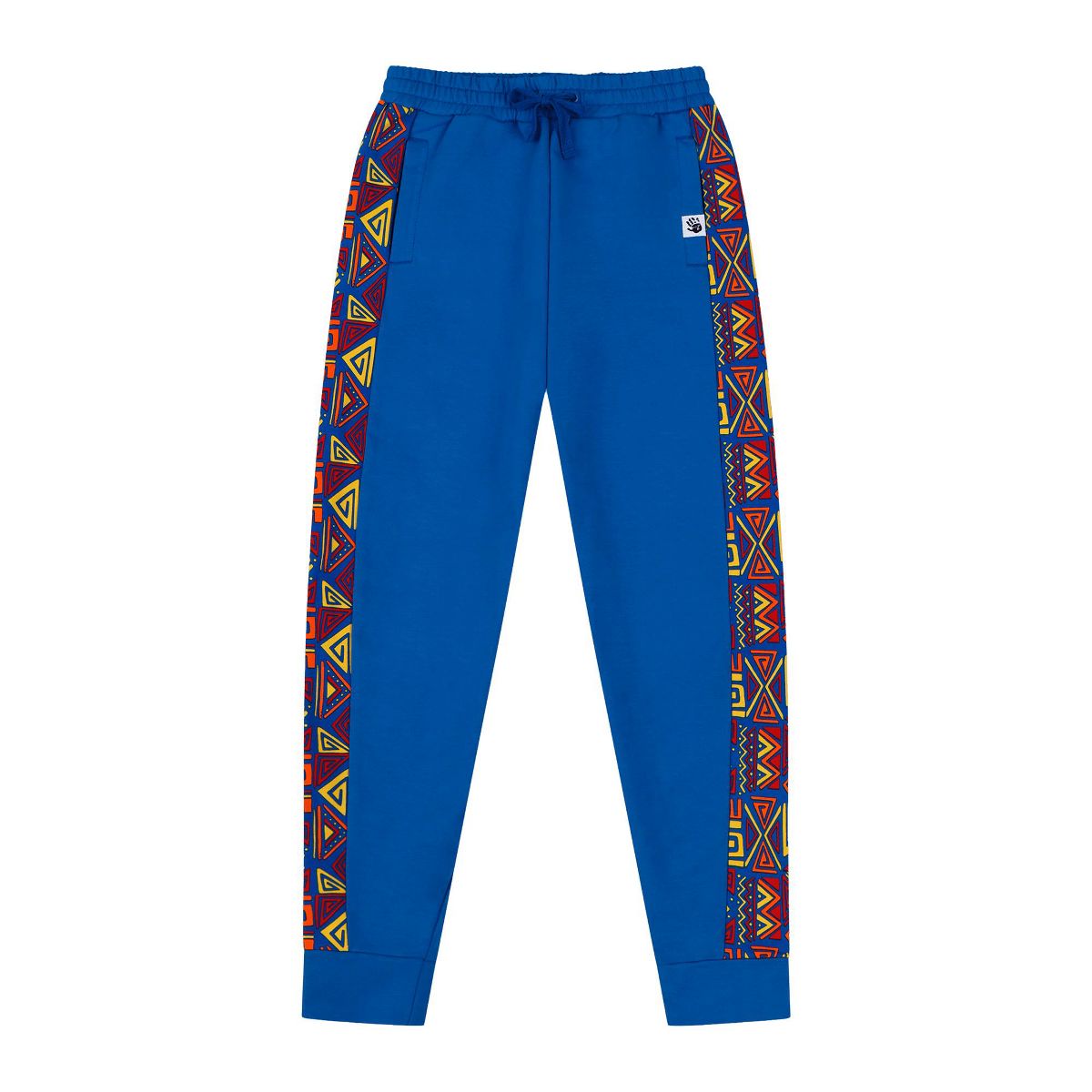 Mixed Up Clothing Boys Sweatshirt and Jogger Set - Blue Multicolor - thumbnail 7