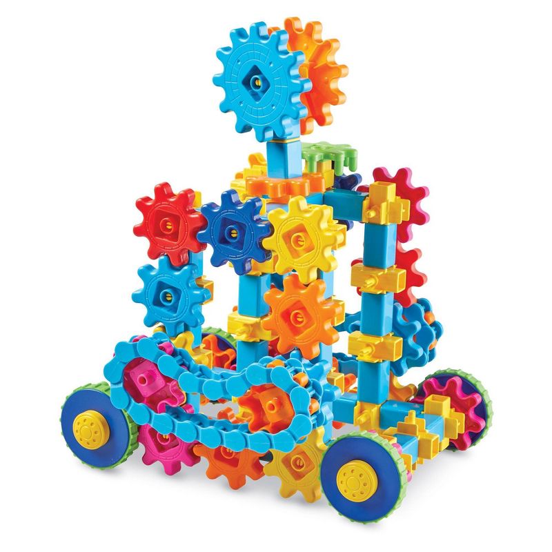 Learning Resources Gears! Gears! Gears! Mega Builds Construction Set, 3 of 13