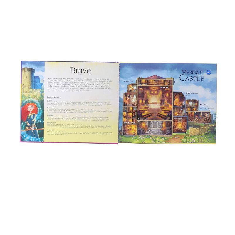 Disney Princess: Castle Cutaways Sounds All Around Sound Book - by  Pi Kids (Mixed Media Product), 3 of 5